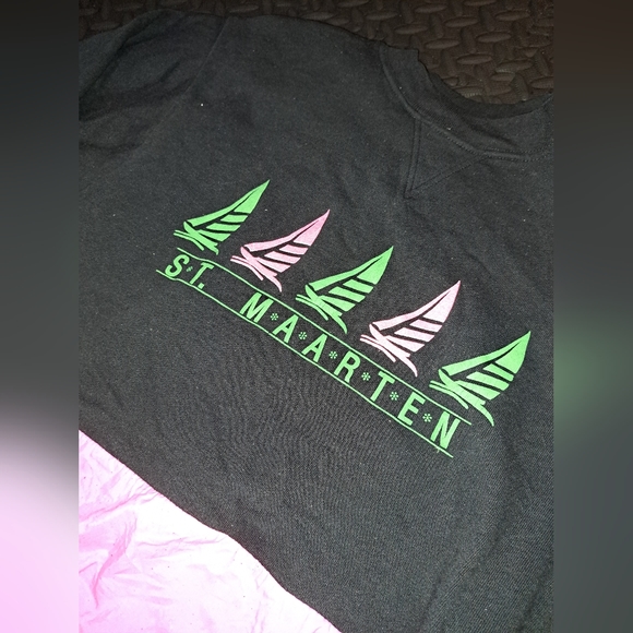 Vintage 80s style ST Maarten Island - Picture 2 of 12